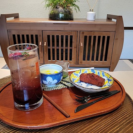 망원동 일본 느낌의 카페 [소설원 망원]