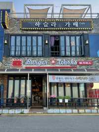안목해변 수제 버거가 맛있는 버거웍스 🍔