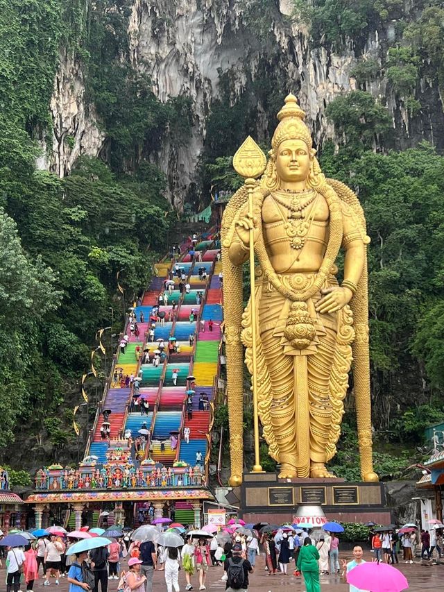 【吉隆坡】彩虹階梯，適合夏天旅遊