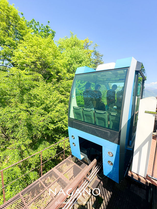 【長野/篠ノ井】めちゃくちゃかわいいモノレール🚝韓国のみたい 