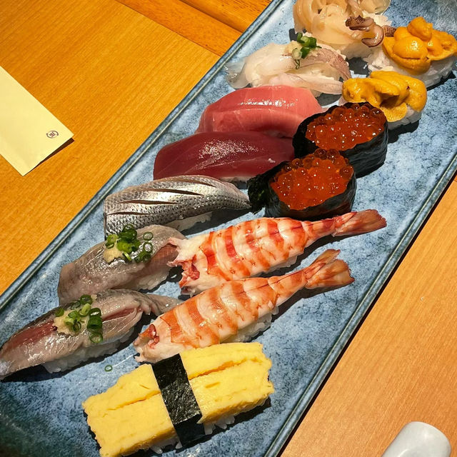 大和壽司：日本料理禪境中的藝術品