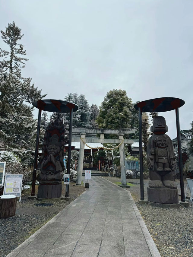【栃木】猫好きは絶対に行ってほしい🐈かわいい御朱印のある神社