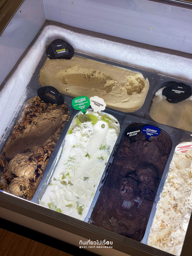 ไอศกรีม Molto มาเปิดที่แฟชั่นแล้ว🍨
