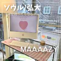 【ソウル/弘大】つい写真を撮りたくなるディスプレイ