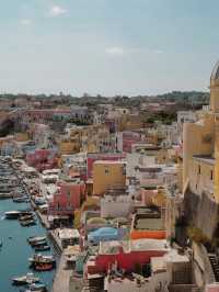 意大利旅遊｜小眾海島｜Procida｜彩虹小島