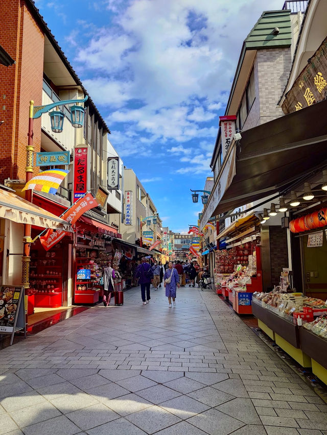Kawasaki-Daishi Nakamise Shopping Street