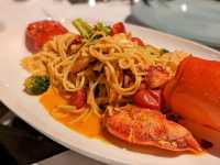 海味鮮嫩爆表的的龍蝦義大利麵：TOSCANA義大利餐廳