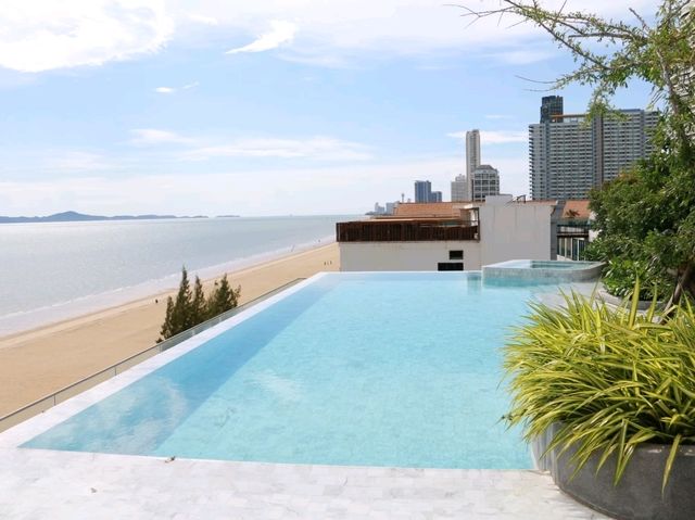 แวะมาพักที่ U jomtien Pattaya 