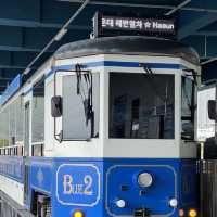 부산 여름여행 시원한 바다를 보며 즐기는 ‘해운대블루라인파크‘