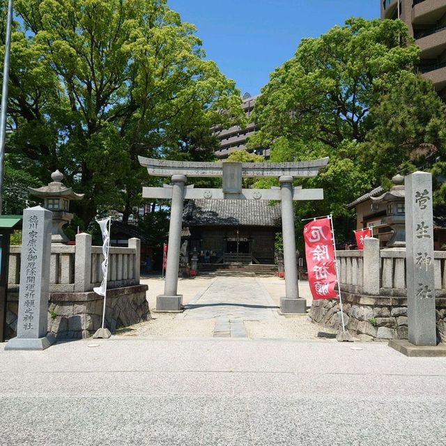 岡崎十二社巡り「菅生神社」