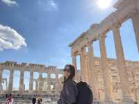 🇬🇷 雅典一日游 🏰 雅典卫城必打卡地🔥