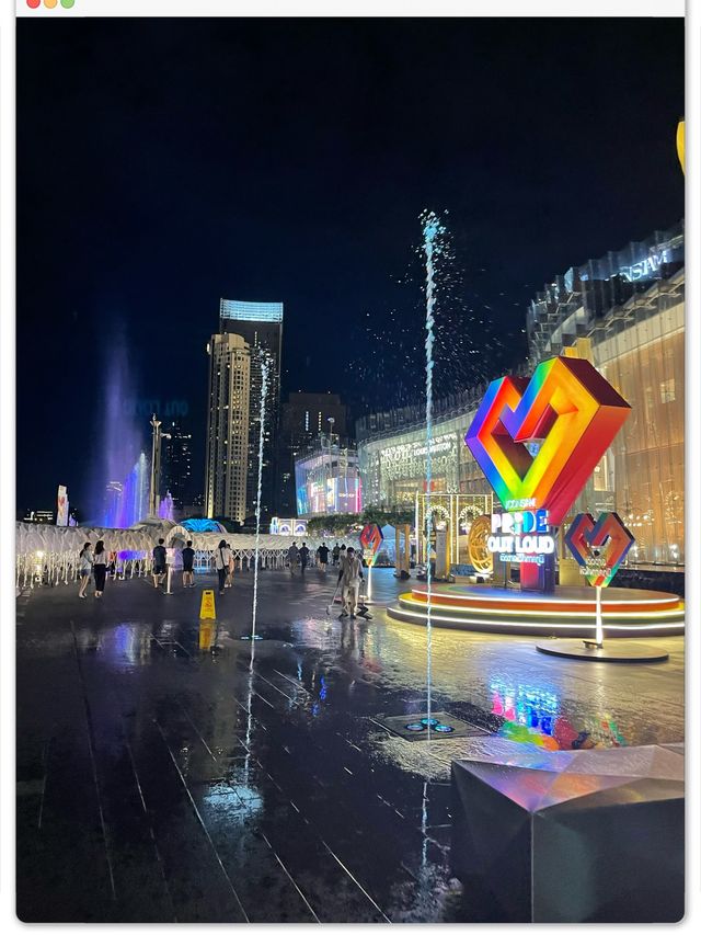 曼谷的夜景，不會是遙不可及的地方