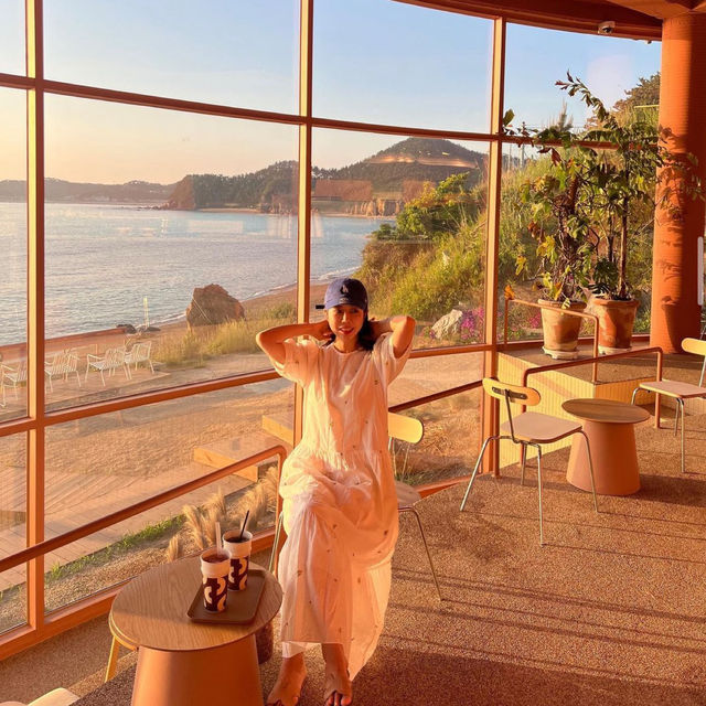 나만 알고싶은 파도리 해수욕장 일몰맛집🌅