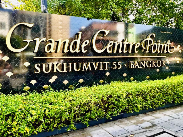 An Amazing Room 📍Grande Centre Point🇹🇭✨