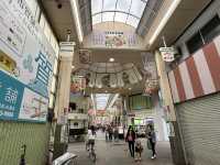 兵庫県尼崎市。約2km続く商店街巡り『尼崎中央商店街』『サンロード』『三和本通商店街』