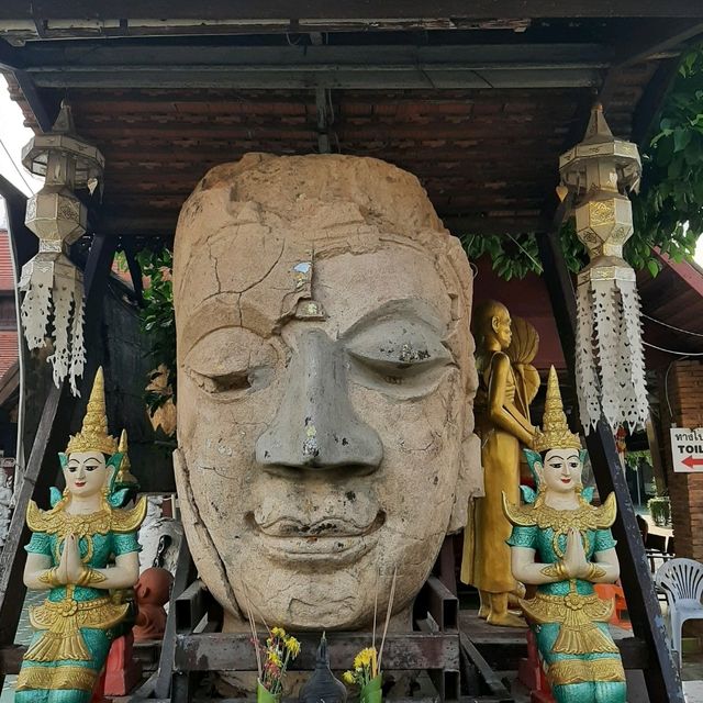 วัดเจ็ดลิน วัดสวยสไตล์ล้านนา