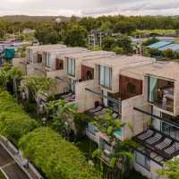 รีวิวห้อง Pool Villa รร. Cross River Kwai