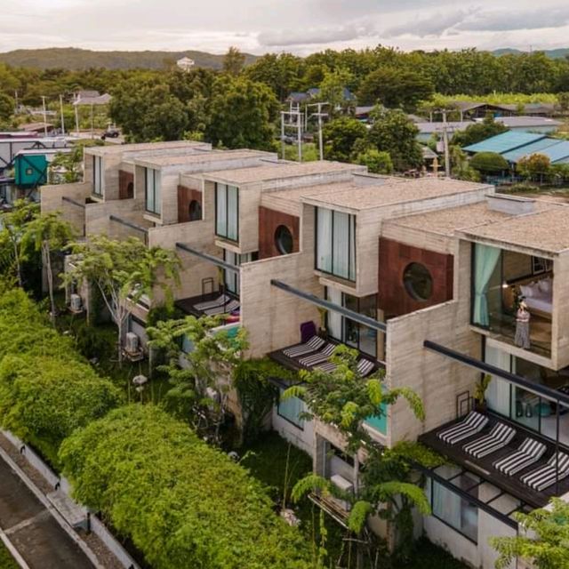 รีวิวห้อง Pool Villa รร. Cross River Kwai