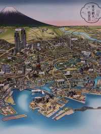 日本東京-免費高樓景觀台&光雕秀：東京都廳展望台