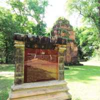ปราสาทโดนตวล อุทยานแห่งชาติเขาพระวิหาร