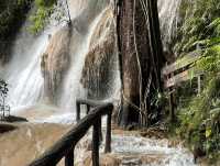 น้ำตกไทรโยคน้อย [อุทยานแห่งชาติไทรโยค]-กาญจนบุรี