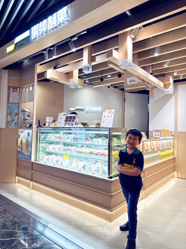 旺角特色西餅店