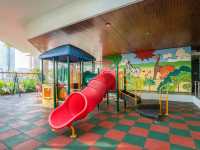 曼谷酒店：Chatrium Residence Sathon Bangkok，社區寧靜
