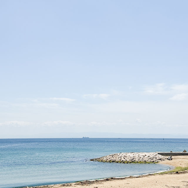 日本住宿｜一望無際的寧靜海🩵