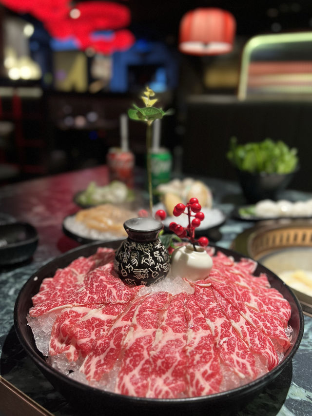  坐得舒服、食物高質火鍋🍲🥢