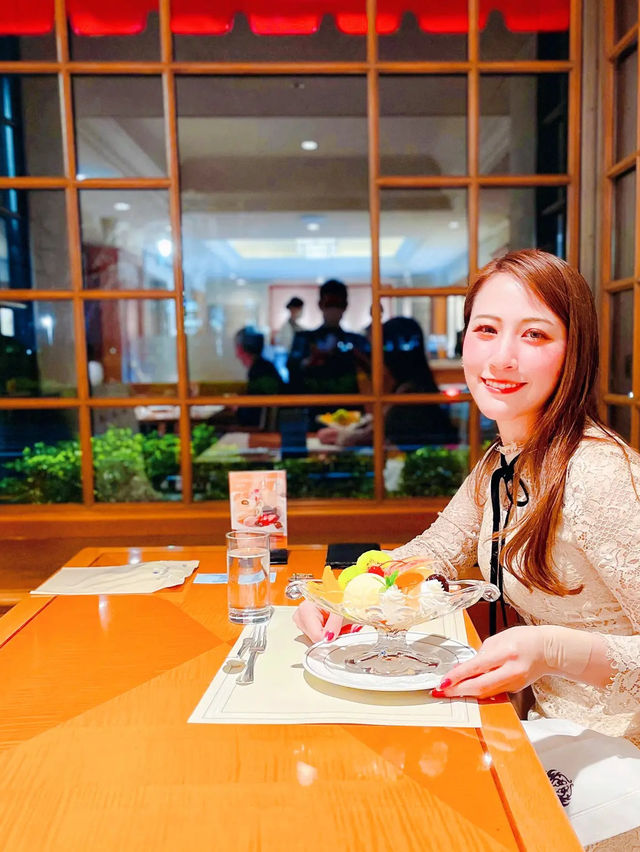【横浜】プリンアラモードとシーフードドリア発祥のお店🍮🍽♥️
