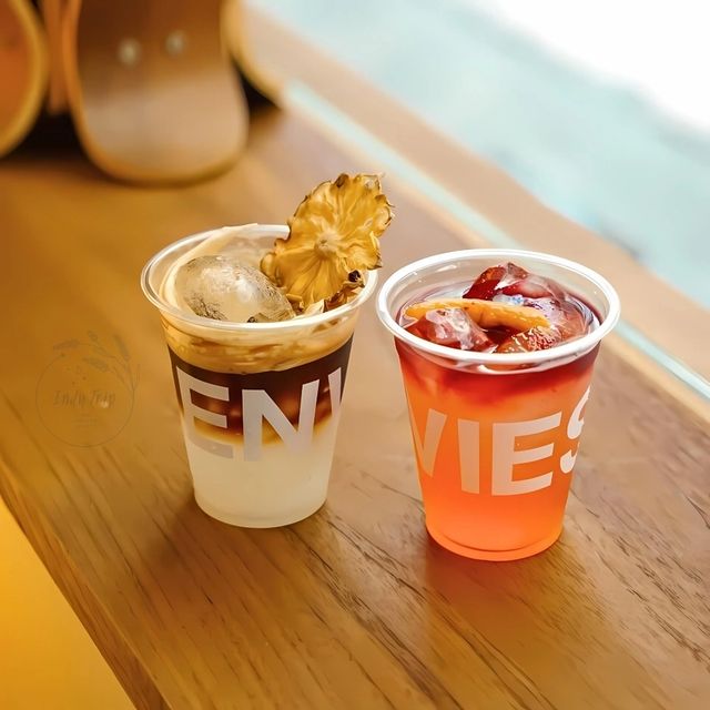 🍺 Envies Cafe คาเฟ่ปรับโฉมใหม่สไตล์มินิมอล