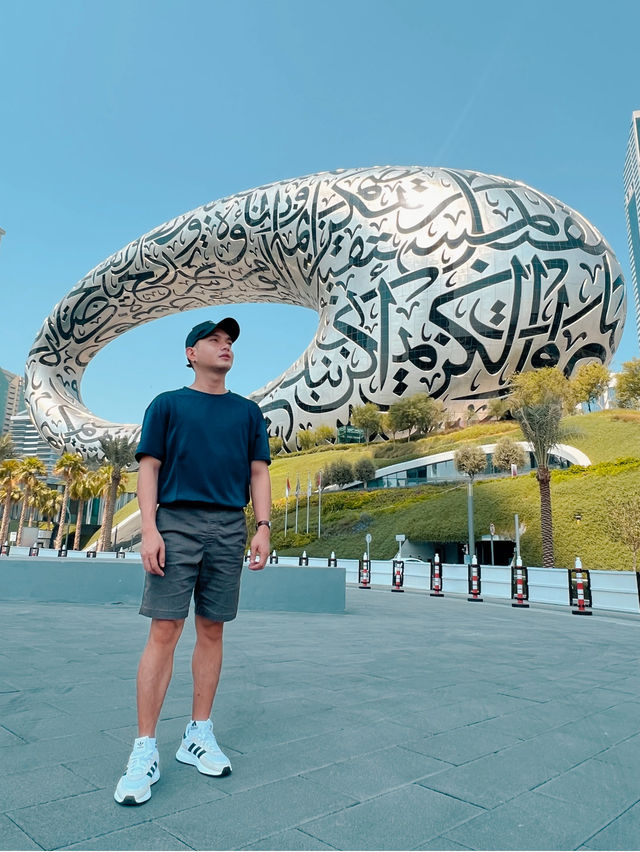 Museum of the Future- Dubai