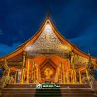 วัดภูพร้าว หรือ วัดเรืองแสง จ.อุบลราชธานี