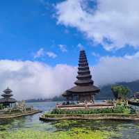 Breathtaking View Of Ulun Danu Beratan Temple