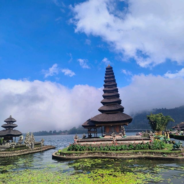 Breathtaking View Of Ulun Danu Beratan Temple