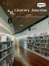 Library @Orchard 📚 Your literary escape in the shopping hub! 🛍️