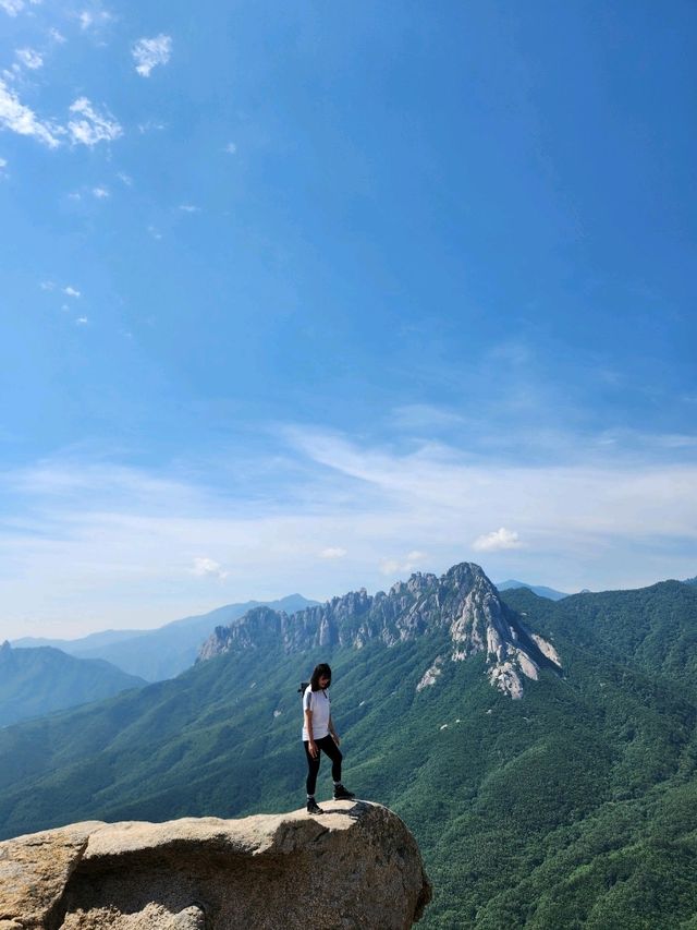 ❣️인생샷 남기기 좋은 등산 데이트코스, "성인대"❣️