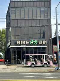 대부도 가면 꼭 타야할 바다향기 테마파크 전동바이크 🏍️