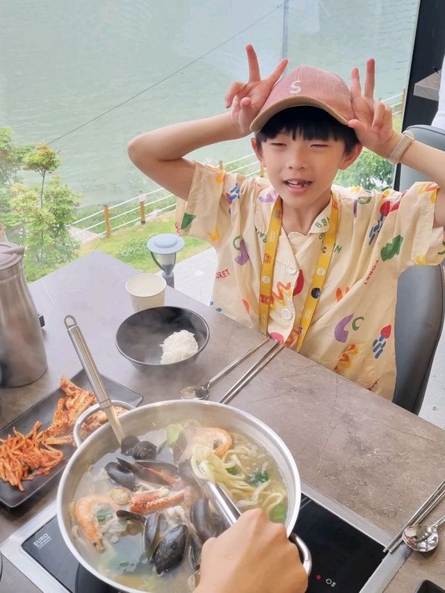 아산의 맛집 궁전해물칼국수😳😳