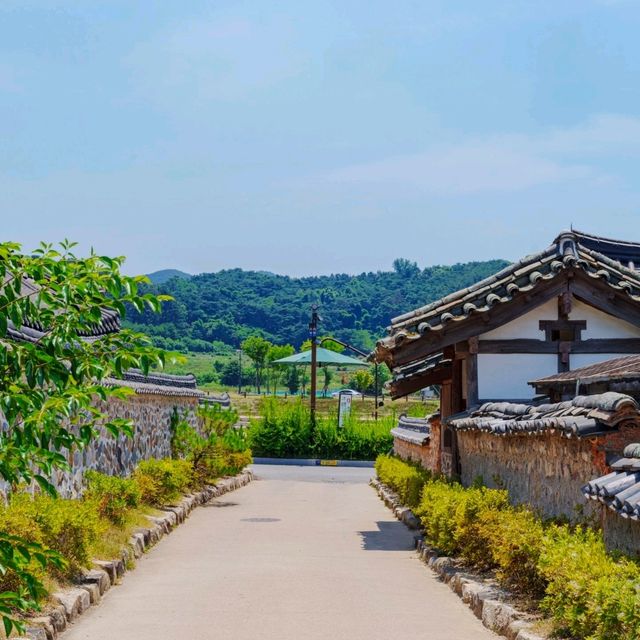 한복을 입고 거닐고 싶은 마을, 경주 교촌마을
