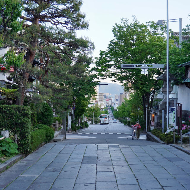 ✨Zenkoji Temple วัดเก่าแก่มีประวัติยาวนานถึง 1400