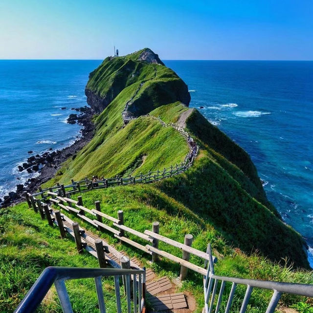 宗谷岬：壯美海景