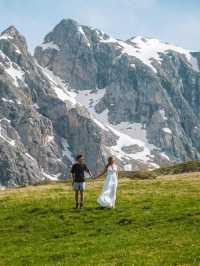 Summer trip in Dolomites 
