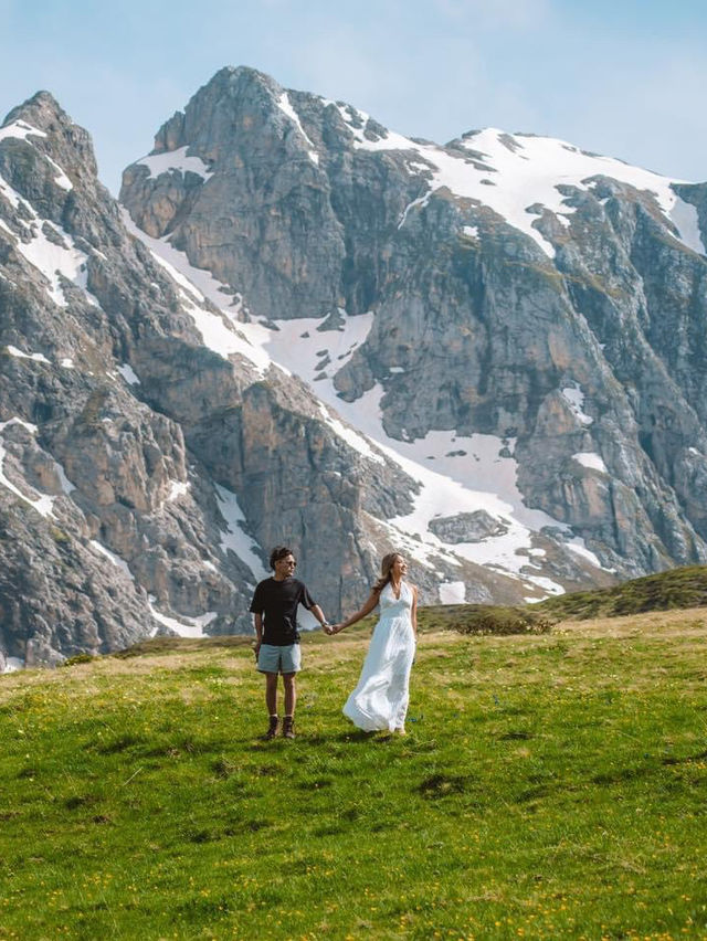 Summer trip in Dolomites 