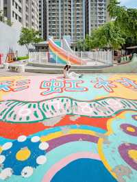 【台湾】バスでも行ける🚌フォトジェニック壁画スポット🌈