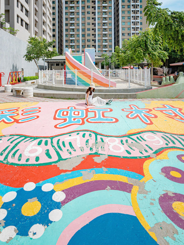 【台湾】バスでも行ける🚌フォトジェニック壁画スポット🌈