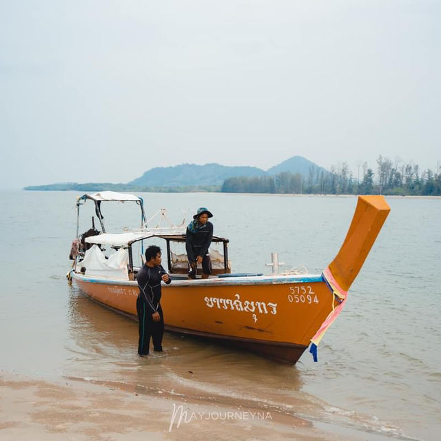 เที่ยวเกาะลันตา จ.กระบี่ ดำน้ำดูซีแฟน3 เมตร🌊