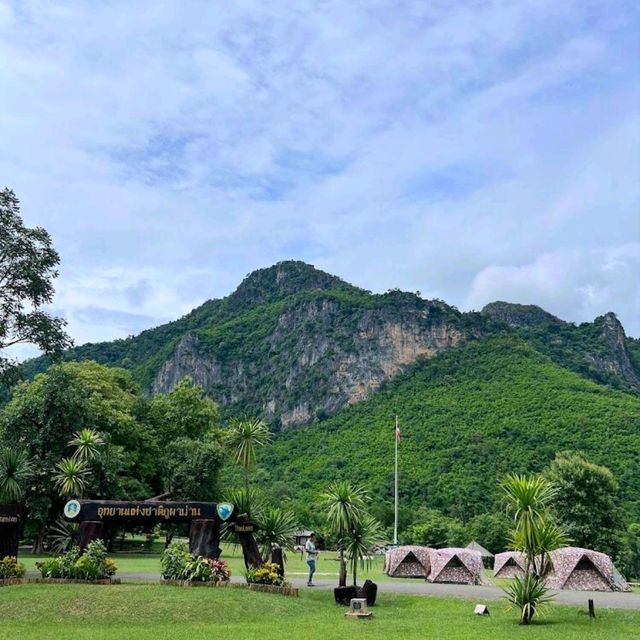 Phu Pha Man National Park