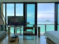 ห้องพักที่ให้ฟีลWater Villa 🐳 ลอยอยู่บนทะเลจริงๆ 