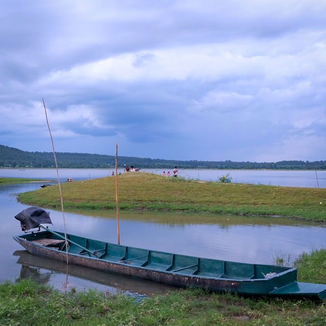 อ่างเก็บน้ำลำสำลาย สถานลับในโคราช